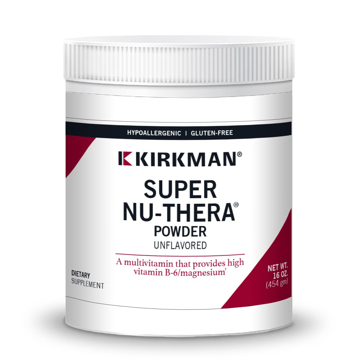 Super Nu-Thera Powder - Hypoallergenic - Unflavored - 16 Ounces - dailyvitalstore