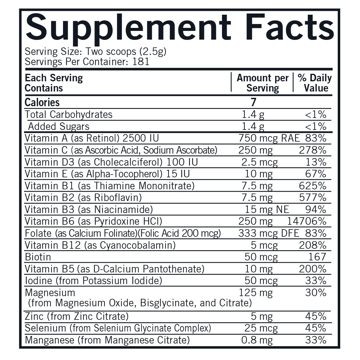 Super Nu-Thera Powder - Hypoallergenic - Unflavored - 16 Ounces - dailyvitalstore