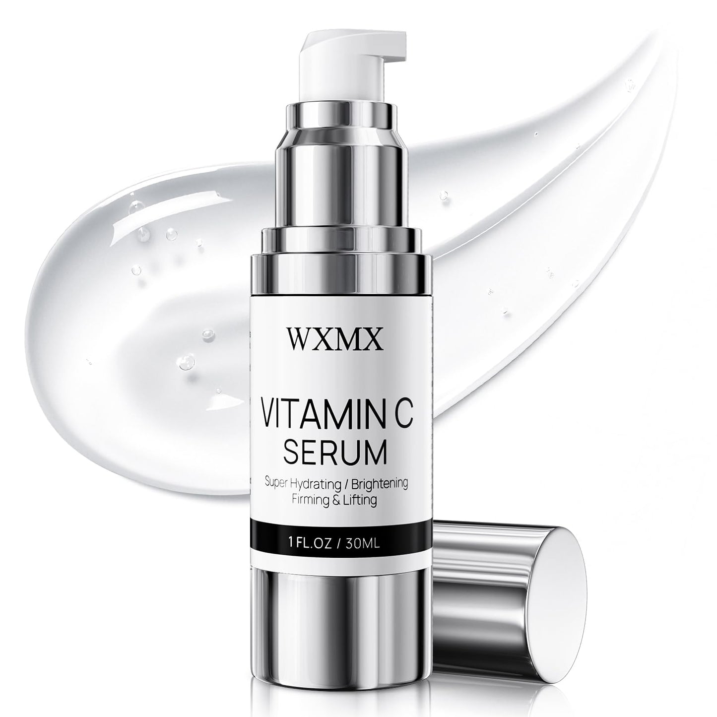 Super Vitamin C Serum for Face: All-in-One Hydrating Anti-Aging Formula by Vitamin C, Hyaluronic Acid, Caffeine-Firming, Lifting, Targets Dark Spots, - dailyvitalstore