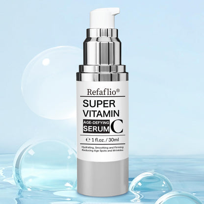 Super Vitamin C Serum for Women over 70, Rapid Anti Aging Cream, Face Lift Cream, Hydrates, Softens, Lifts and Firms, Fights Wrinkles, Advanced Super Serum C 3PCS. (90ml) - dailyvitalstore