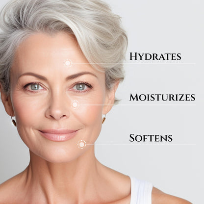 Super Vitamin C Serum for Women over 70, Rapid Anti Aging Cream, Face Lift Cream, Hydrates, Softens, Lifts and Firms, Fights Wrinkles, Advanced Super Serum C 3PCS. (90ml) - dailyvitalstore