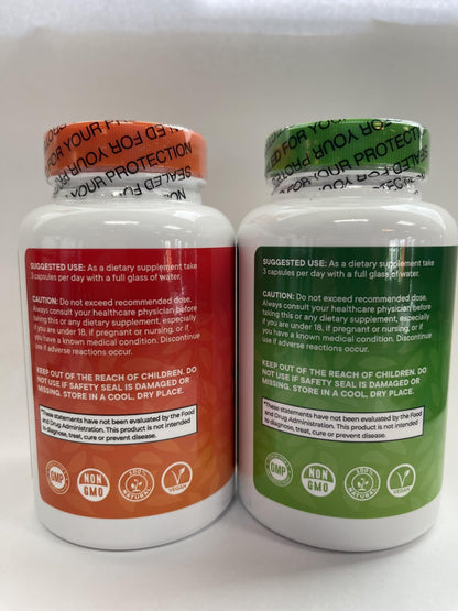 Superfood MD Fruits & Veggies Supplement - Whole Food Natural Superfoods - with Beta Carotene - Soy Free- 90 Count (Pack of 2) - dailyvitalstore