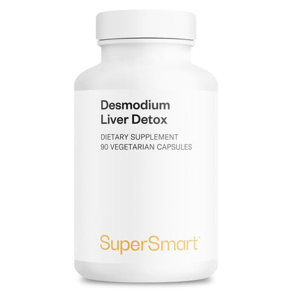 Supersmart - Desmo Forte ™ - Liver Support Supplement - 1:2 Liquid Extract of Desmodium Asdscendens | Non-GMO & Gluten Free - 250 ml - dailyvitalstore