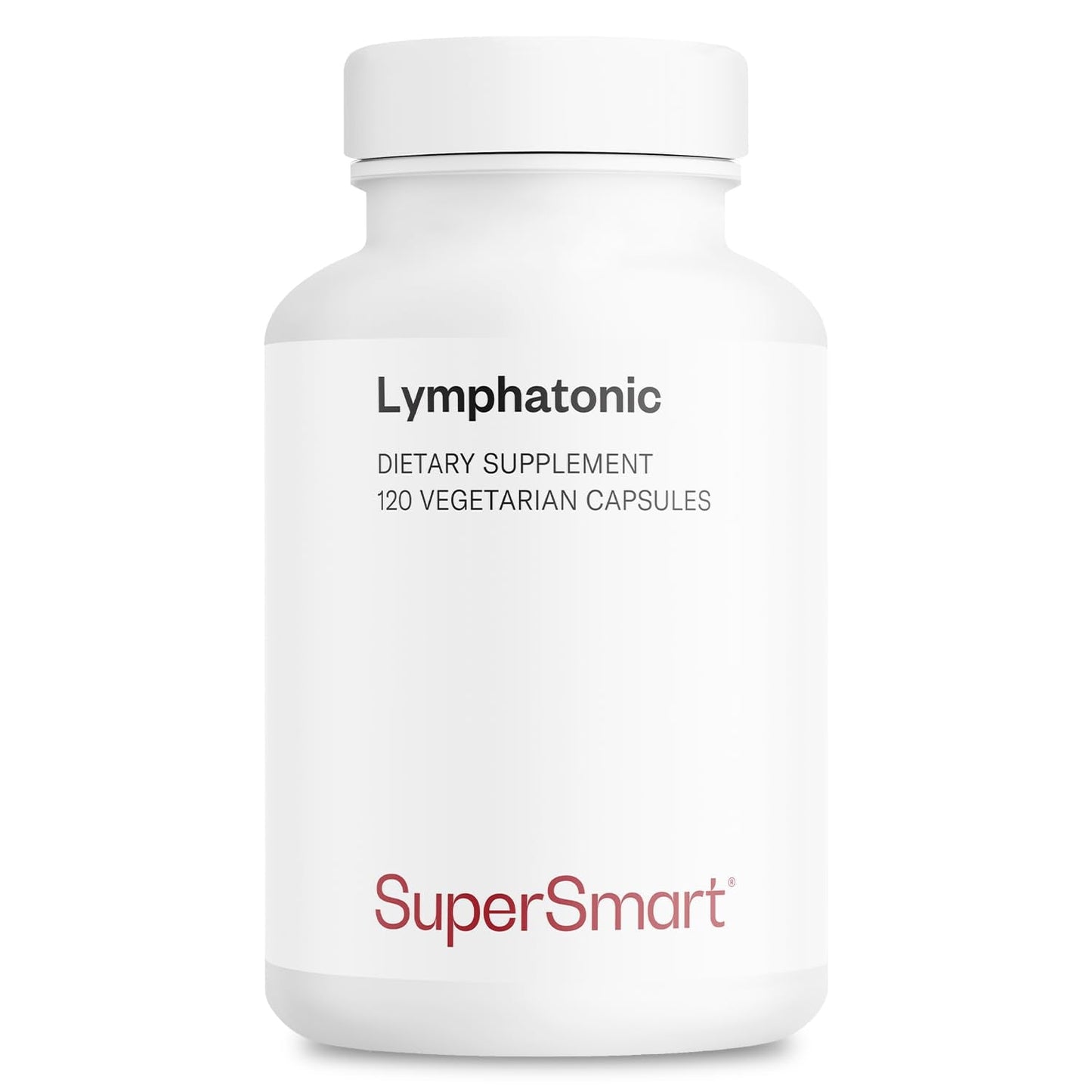 Supersmart - Lymphatonic 40mg per Day - Lymphatic Drainage Supplement - Melilotus Officinalis | Non-GMO & Gluten Free - 120 Vegetarian Capsules - dailyvitalstore