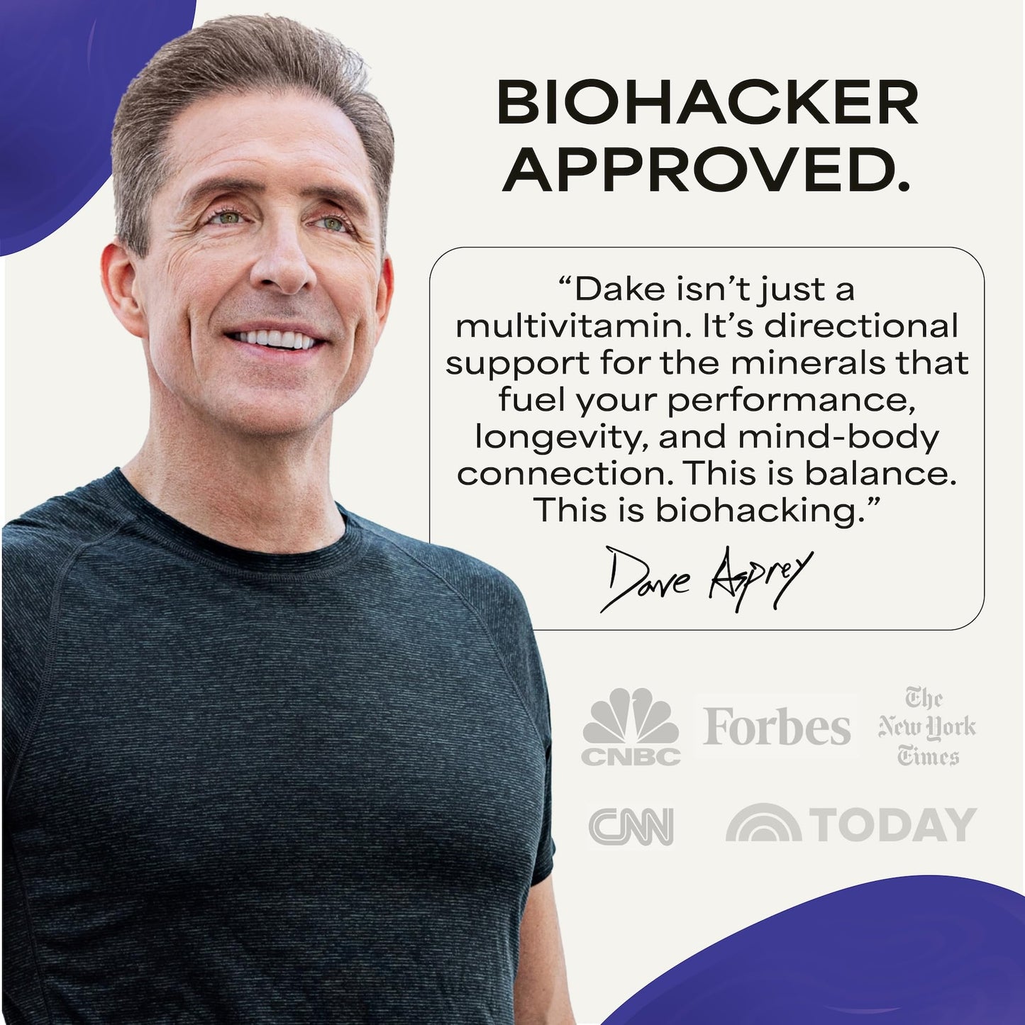Suppgrade Labs DAKE by Dave Asprey | Synergistic Blend of Essential Vitamins D-A-K-E | Vitamin D2 + K2 + A + E Supplement for Immune Support, Bone & Joint Support, & Heart Health | 60 Day Supply - dailyvitalstore