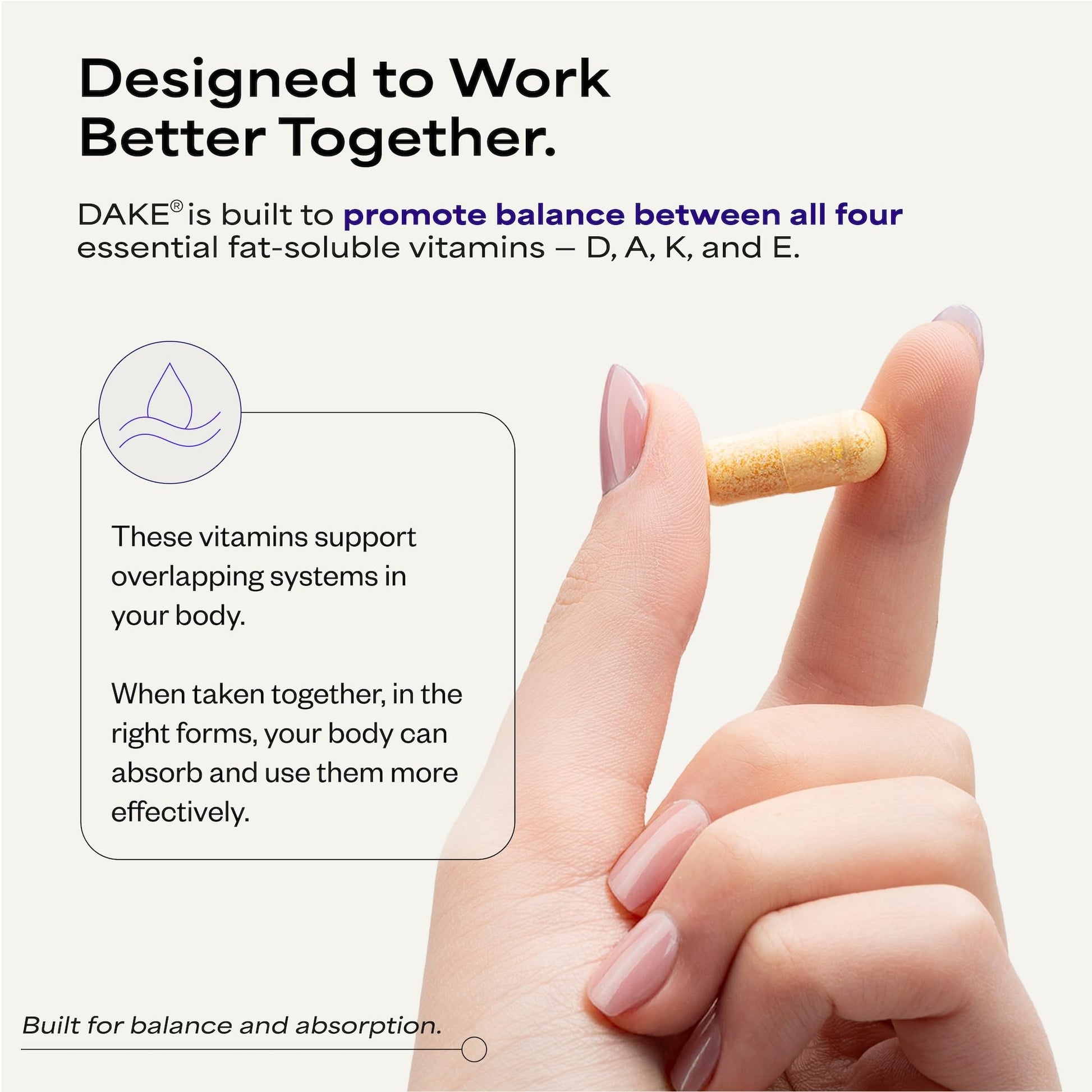 Suppgrade Labs DAKE by Dave Asprey | Synergistic Blend of Essential Vitamins D-A-K-E | Vitamin D2 + K2 + A + E Supplement for Immune Support, Bone & Joint Support, & Heart Health | 60 Day Supply - dailyvitalstore