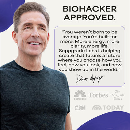 Suppgrade Labs Minerals 101 by Dave Asprey | Daily Essential Mineral Support | Trace Mineral Supplement with Calcium, Magnesium Malate, Chromium, Zinc, Copper, Potassium | 30 Day Supply - dailyvitalstore