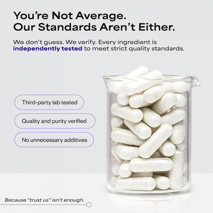 Suppgrade Labs Minerals 101 by Dave Asprey | Daily Essential Mineral Support | Trace Mineral Supplement with Calcium, Magnesium Malate, Chromium, Zinc, Copper, Potassium | 30 Day Supply - dailyvitalstore