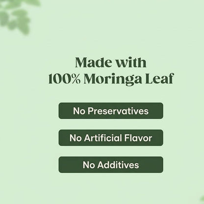 supplefoods Organic Moringa Powder 200 g / 7.05 oz | 100% Natural Green Superfood | Assists Digestion & Daily Detox | Finely Milled Moringa Leaf Powder | USDA Certified Organic Dietary Supplement - dailyvitalstore