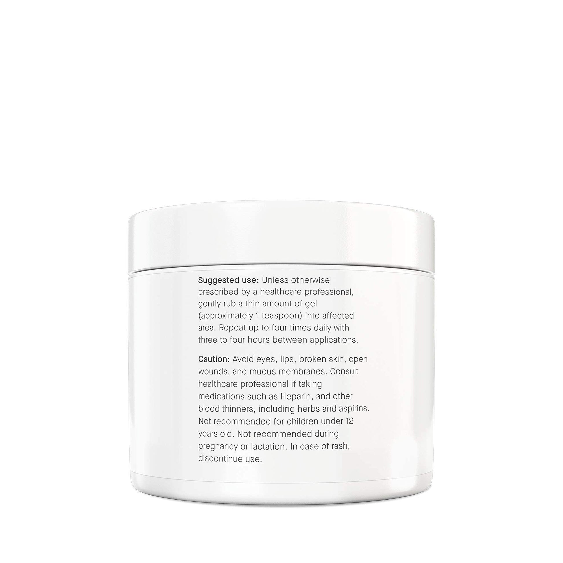 Supplement Spot Capsaicin Roll-On Cream 0.075% - Glucosamine Chondroitin MSM Gel with Bromelain – Joint & Muscle Care Bundle - dailyvitalstore