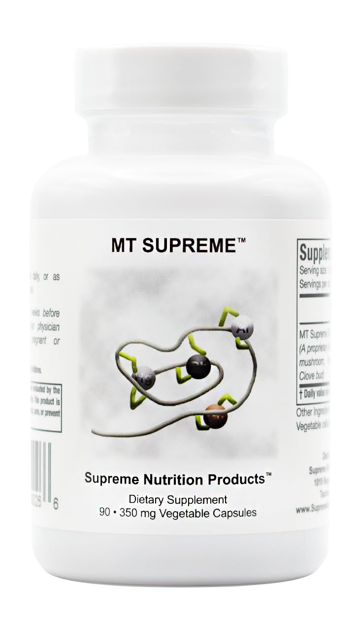 Supreme Nutrition MT Supreme, 90 Pure Herbal Combination Vegetarian Capsules - dailyvitalstore