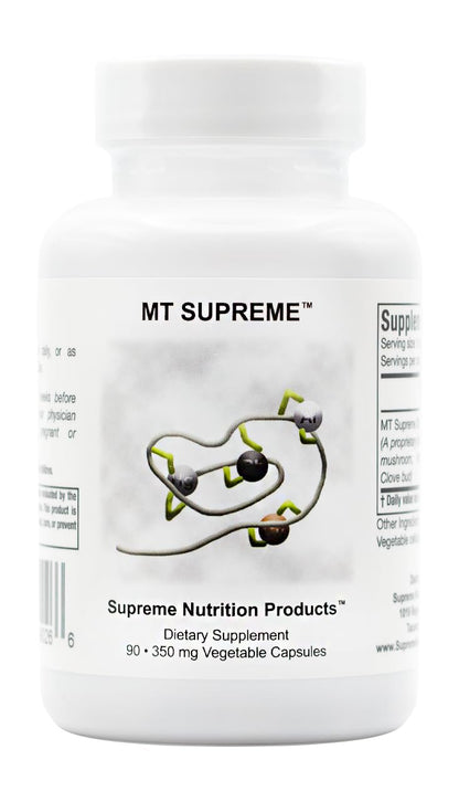 Supreme Nutrition MT Supreme, 90 Pure Herbal Combination Vegetarian Capsules - dailyvitalstore