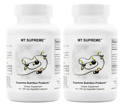 Supreme Nutrition MT Supreme, 90 Pure Herbal Combination Vegetarian Capsules (Pack of 2) - dailyvitalstore