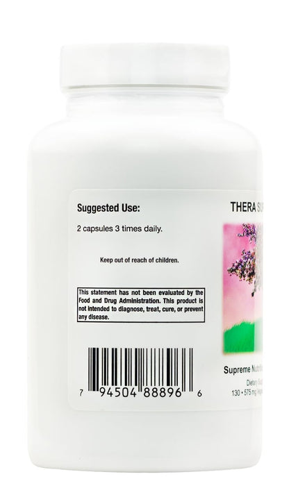 Supreme Nutrition Thera Supreme, 130 Pure Herbal Combination Vegetarian Capsules - dailyvitalstore