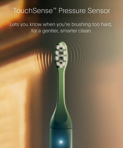 SURI 2.0 New Sonic Electric Toothbrush with Pressure Sensor | 1 Month+ Battery | Electric Toothbrush for Adults - dailyvitalstore