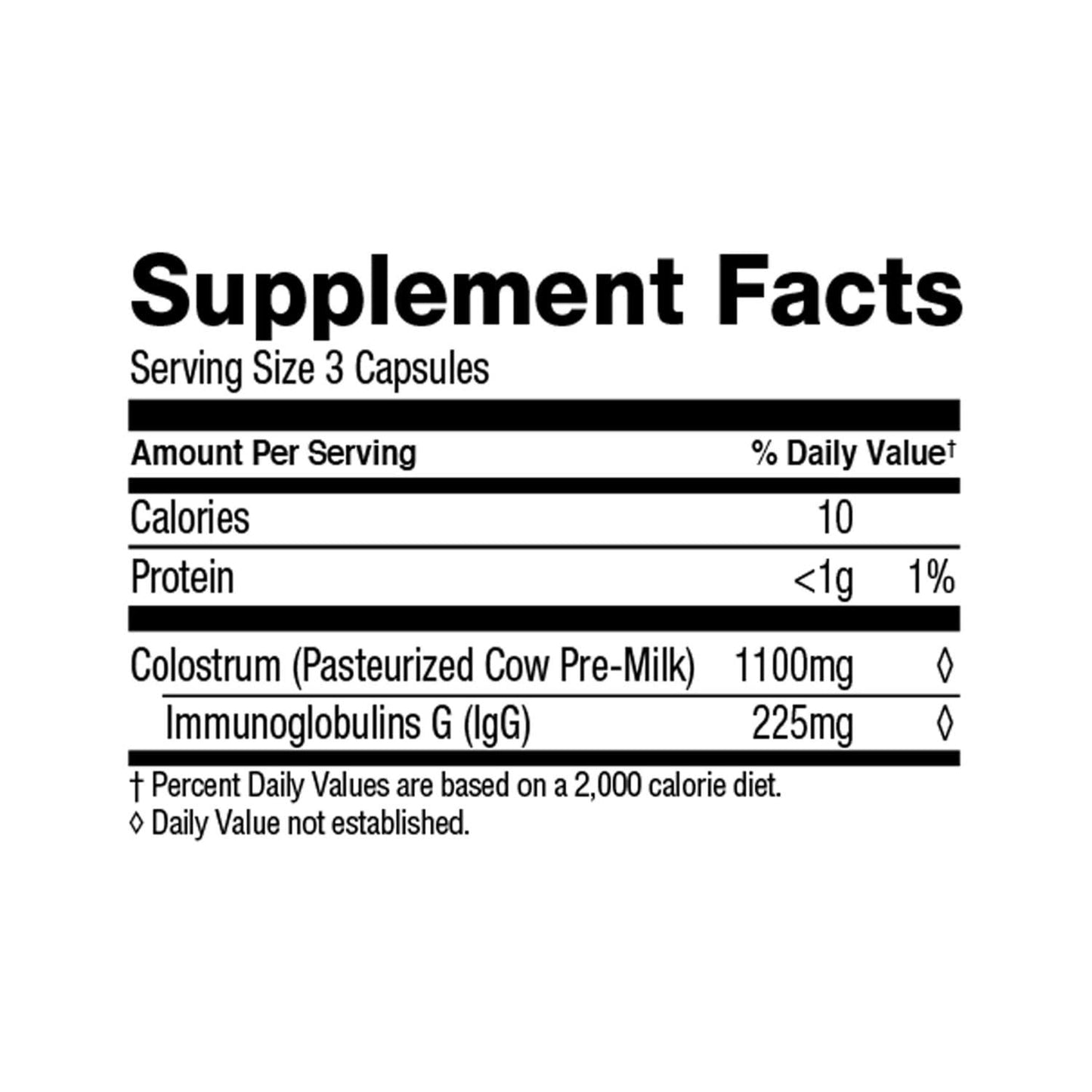 Surthrival: Colostrum Powder Capsules (180 Count), Immune Optimization & Recovery, Dietary Supplement, Gut Health, Immune Support, Keto Friendly - dailyvitalstore
