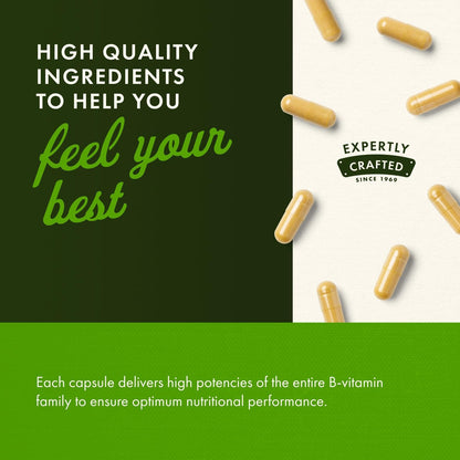 Swanson Balance B-50 High-Potency B Vitamin Complex for Busy Adults Seeking Immune, Heart, and Nervous System Support (250 Capsules) - dailyvitalstore