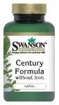 Swanson Century Formula Multivitamin Without Iron 130 Tabs - dailyvitalstore