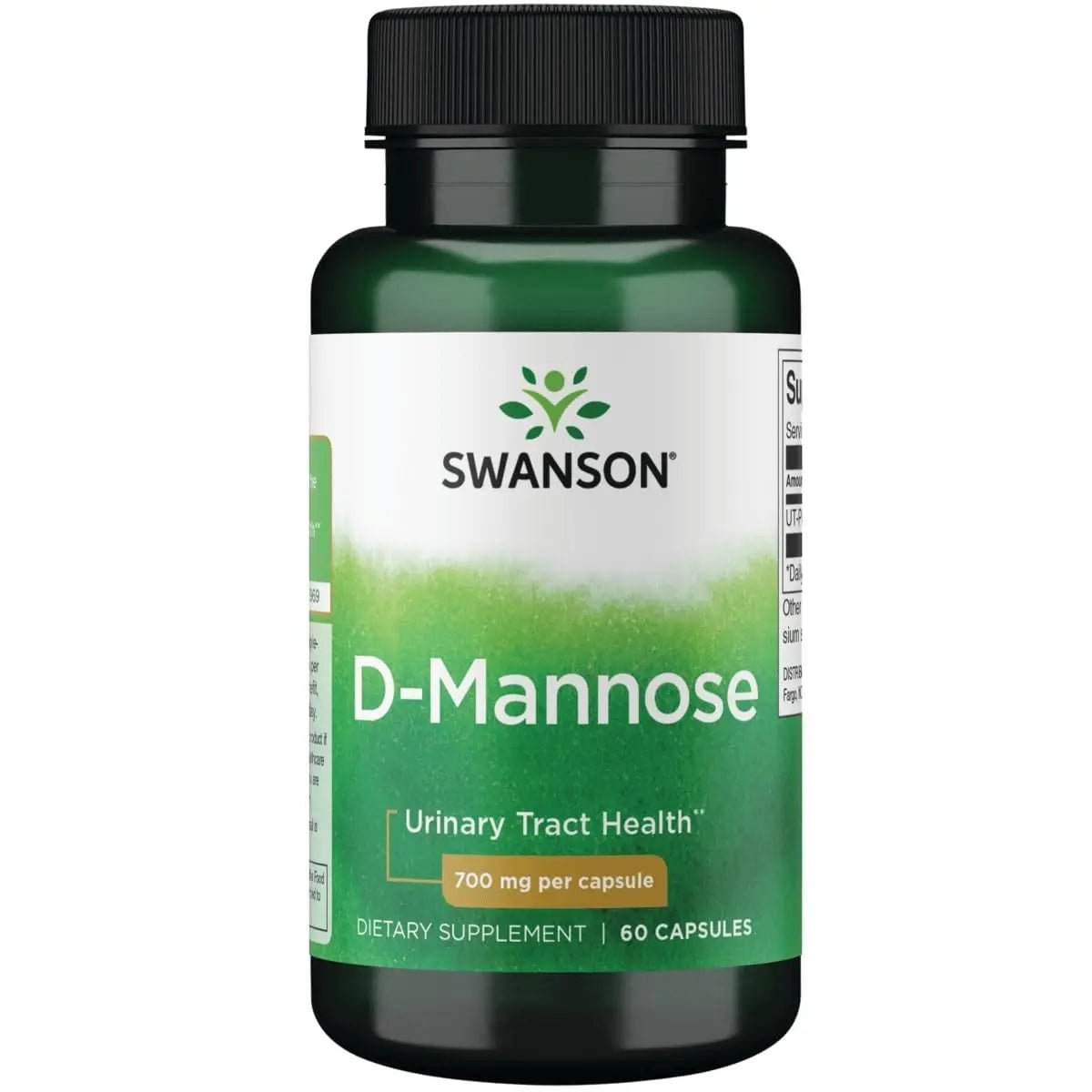 Swanson D-Mannose 700 Milligrams 60 Capsules - dailyvitalstore