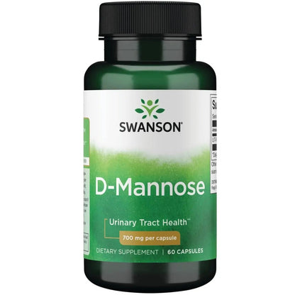 Swanson D-Mannose 700 Milligrams 60 Capsules - dailyvitalstore