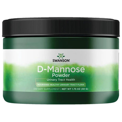 Swanson D-Mannose Powder 1.75 Ounce (50 g) Pwdr - dailyvitalstore
