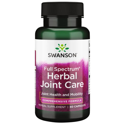 Swanson Full Spectrum Herbal Joint Care 60 Capsules - dailyvitalstore