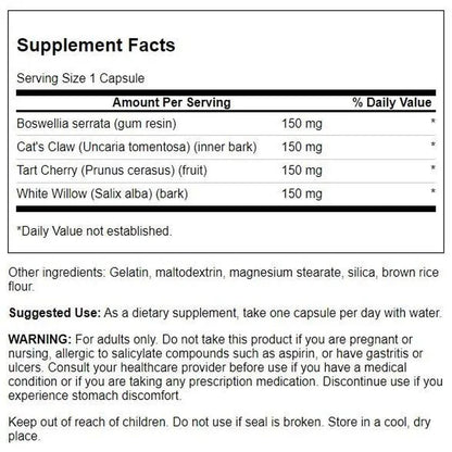 Swanson Full Spectrum Herbal Joint Care 60 Capsules - dailyvitalstore