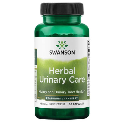 Swanson Full Spectrum Herbal Urinary Care 60 Capsules - dailyvitalstore