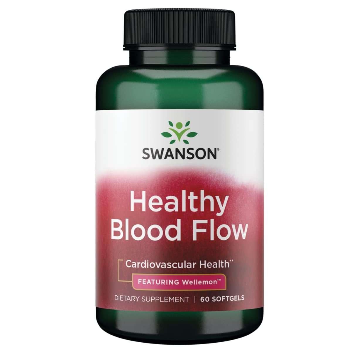 Swanson Healthy Blood Flow 60 SGELS - dailyvitalstore