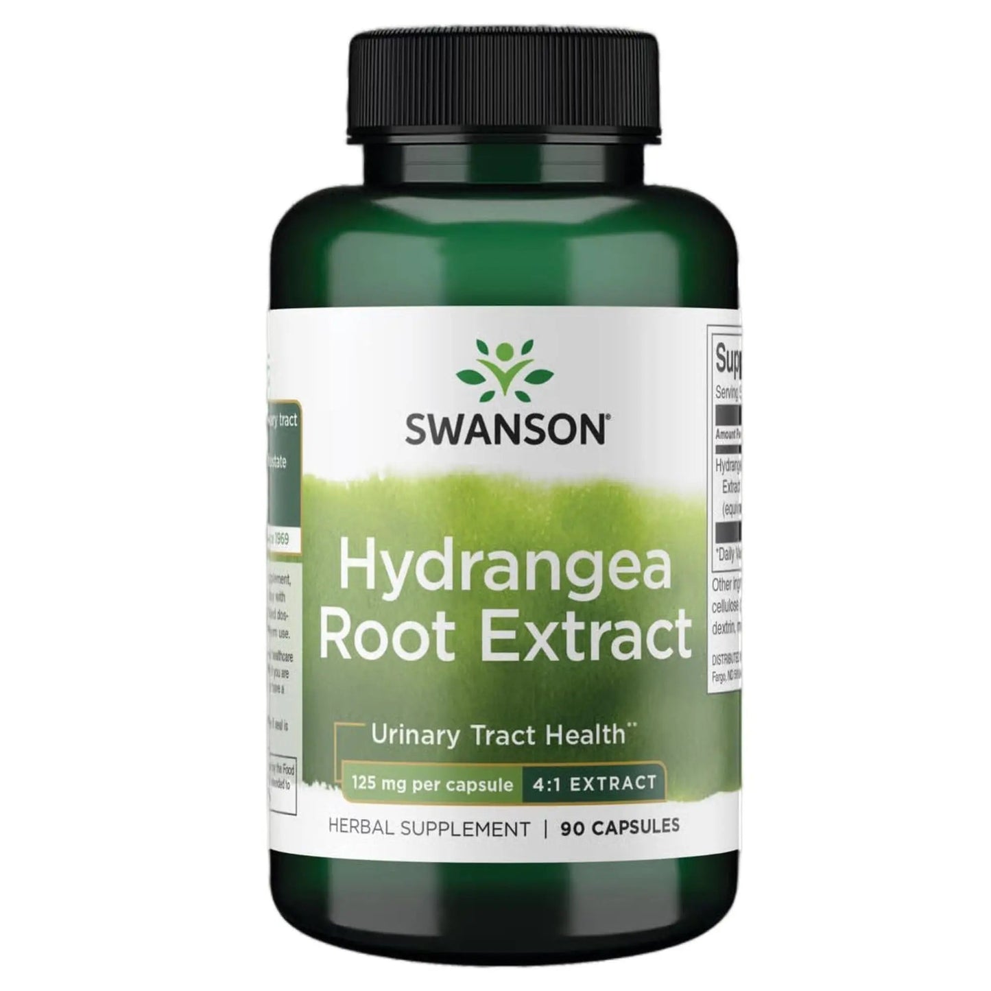Swanson Hydrangea Root Extract - Herbal Supplement Promoting Traditional Urinary Tract Health - May Support Prostate Health for Men - (90 Capsules) - dailyvitalstore