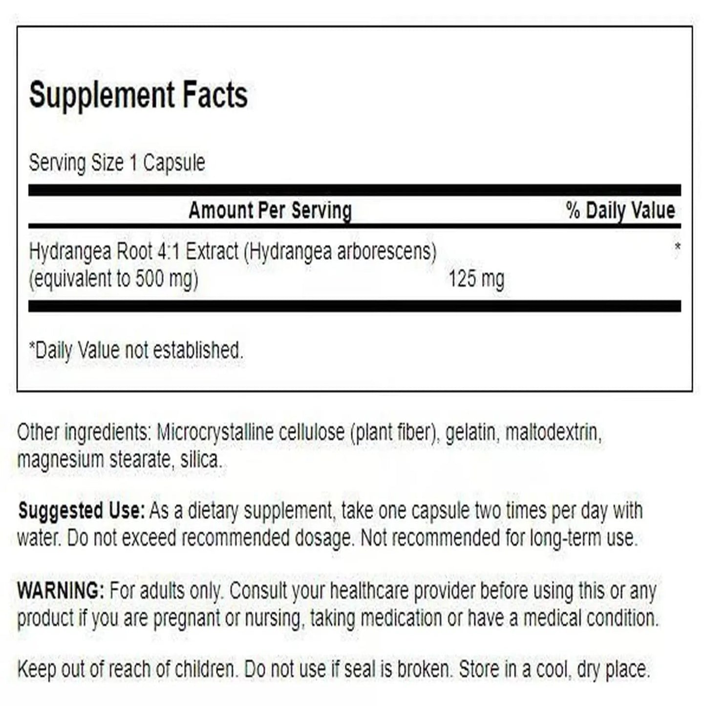 Swanson Hydrangea Root Extract - Herbal Supplement Promoting Traditional Urinary Tract Health - May Support Prostate Health for Men - (90 Capsules) - dailyvitalstore