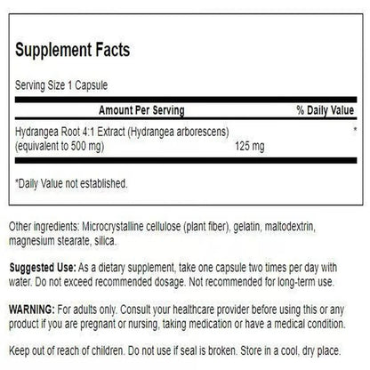 Swanson Hydrangea Root Extract - Herbal Supplement Promoting Traditional Urinary Tract Health - May Support Prostate Health for Men - (90 Capsules) - dailyvitalstore