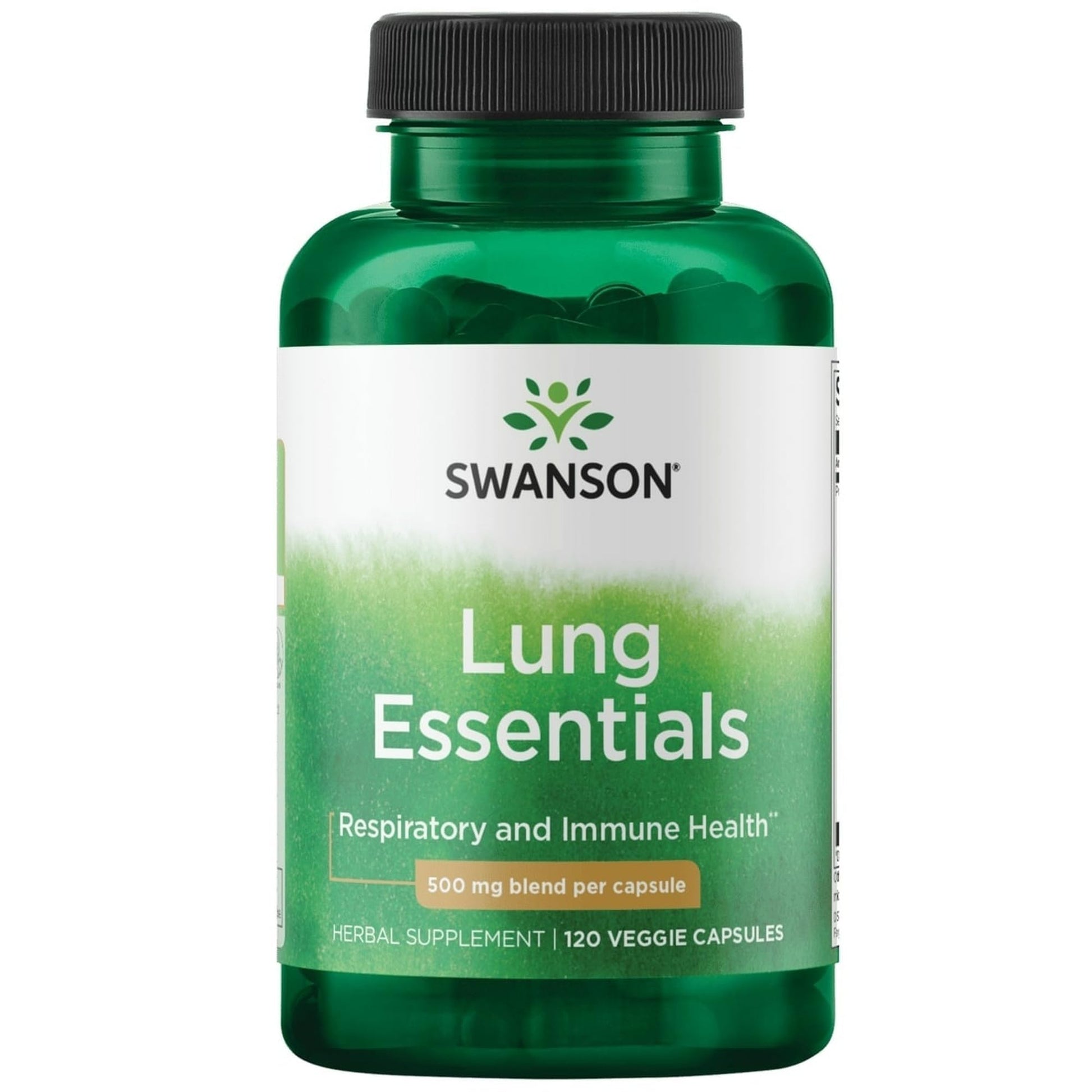 Swanson Lung Essentials 120 Veg Capsules - dailyvitalstore