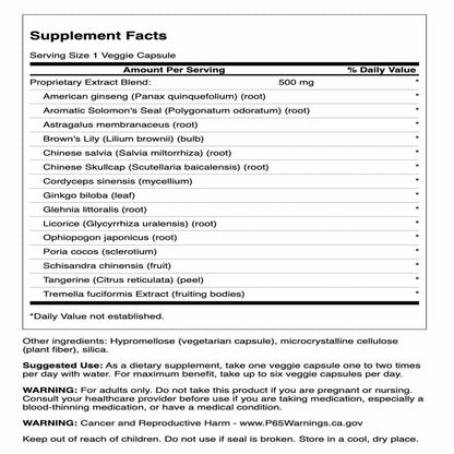 Swanson Lung Essentials 120 Veg Capsules - dailyvitalstore
