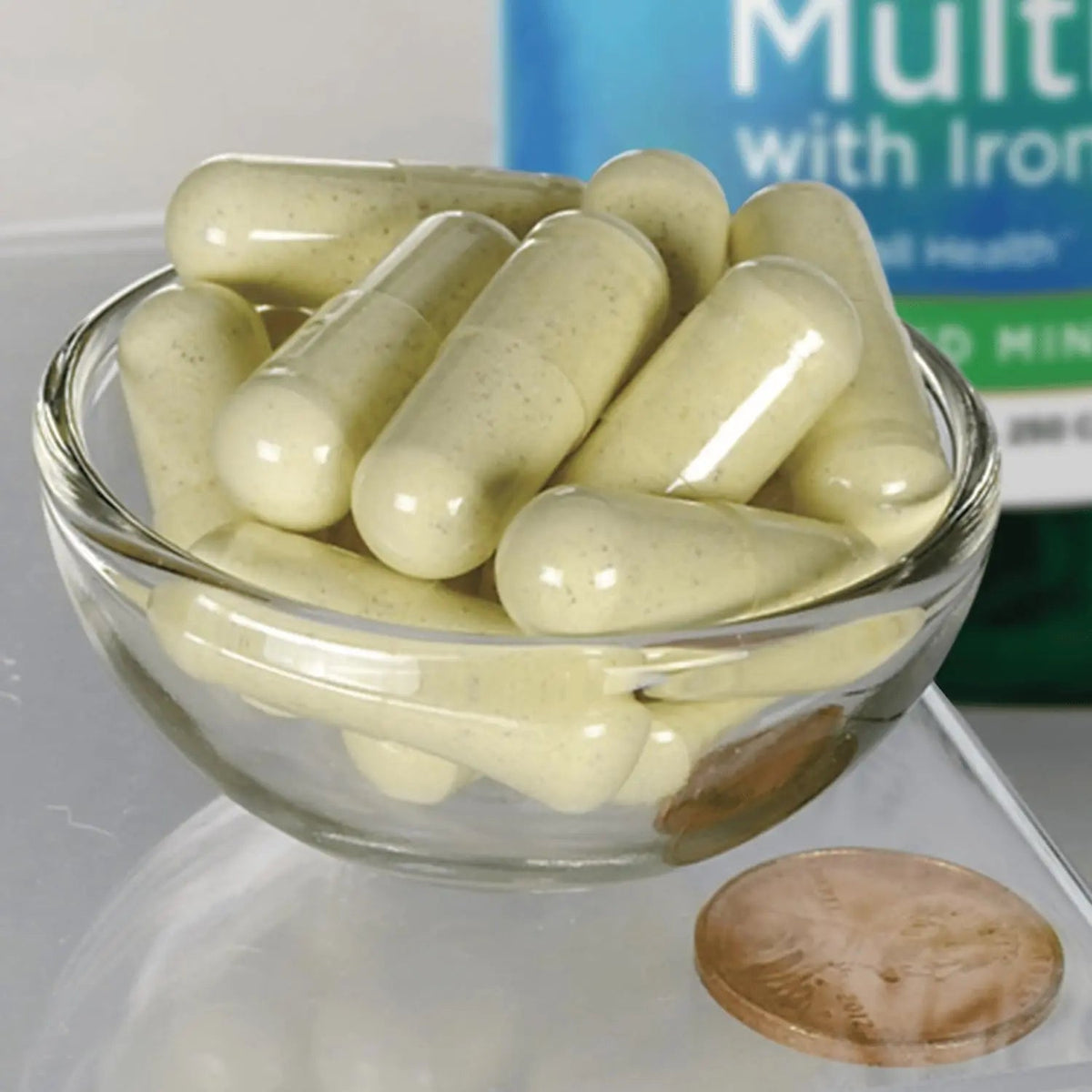 Swanson Multi and Mineral Daily Men's Women's Multivitamin Multimineral Health Supplement 250 Capsules (Caps) - dailyvitalstore