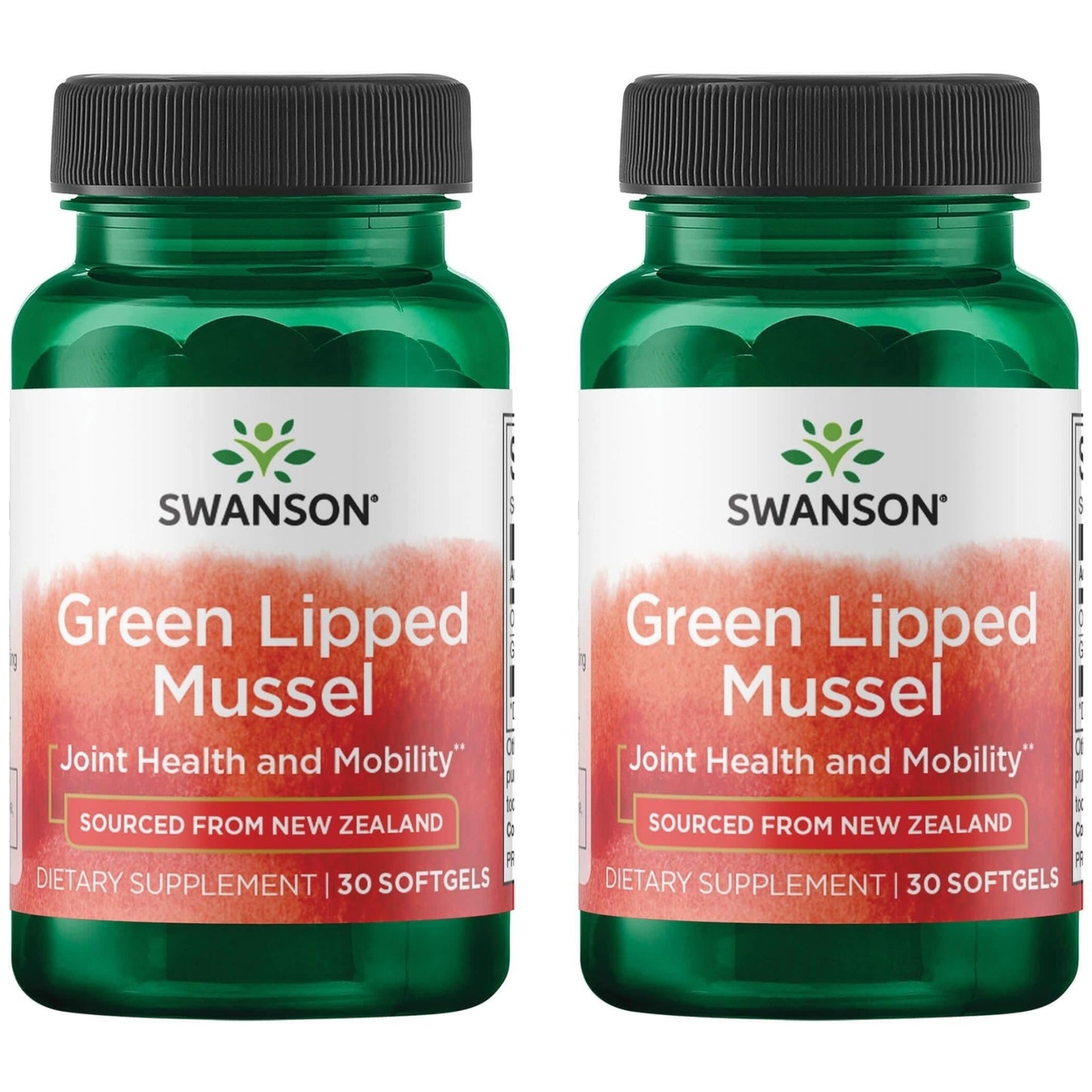 Swanson New Zealand Green Lipped Mussel Oil 30 Sgels (2 Pack) - dailyvitalstore