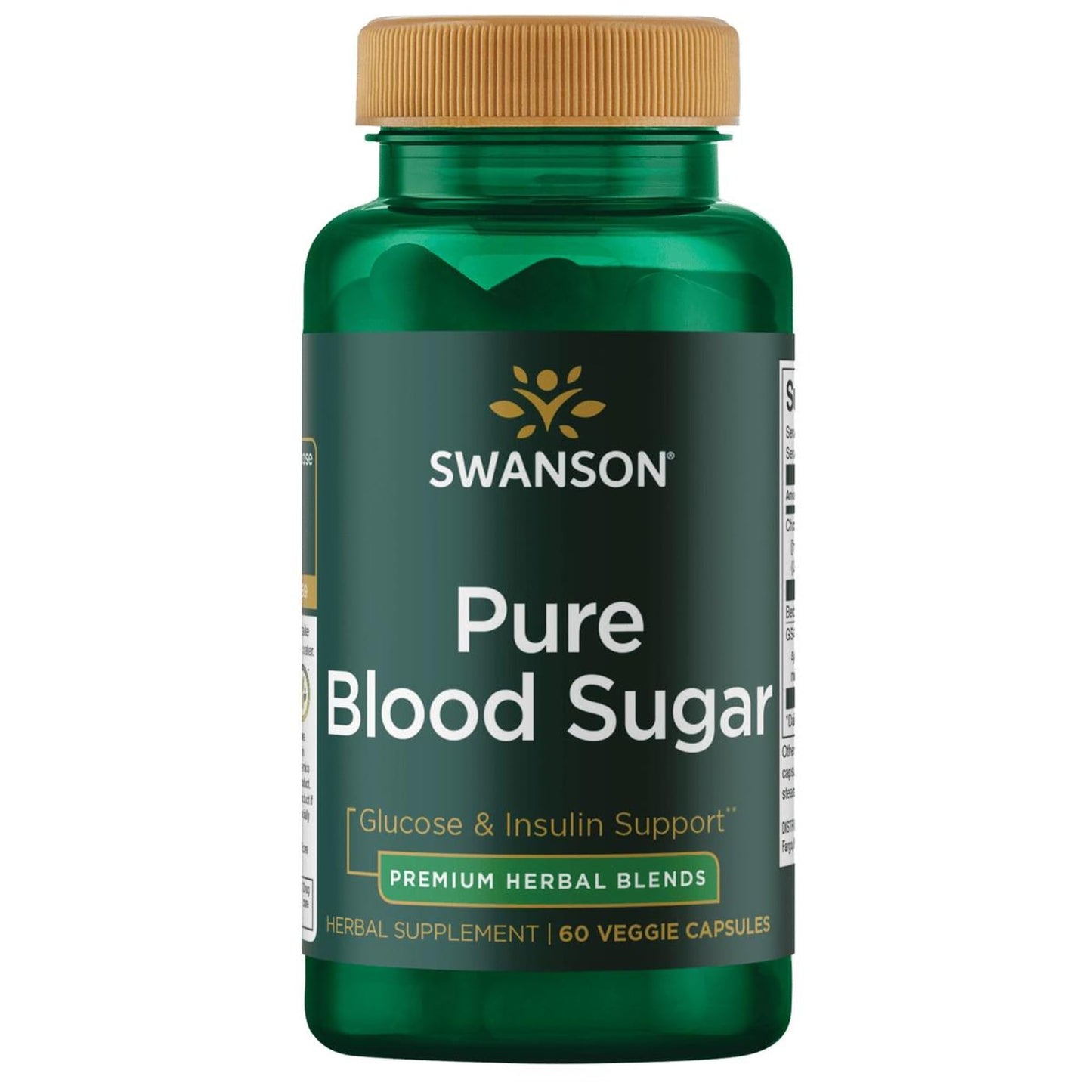 Swanson Pure 60 Veg Caps - dailyvitalstore