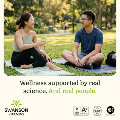 Swanson Triple Magnesium Complex - 100 Capsules, 400mg Each - dailyvitalstore