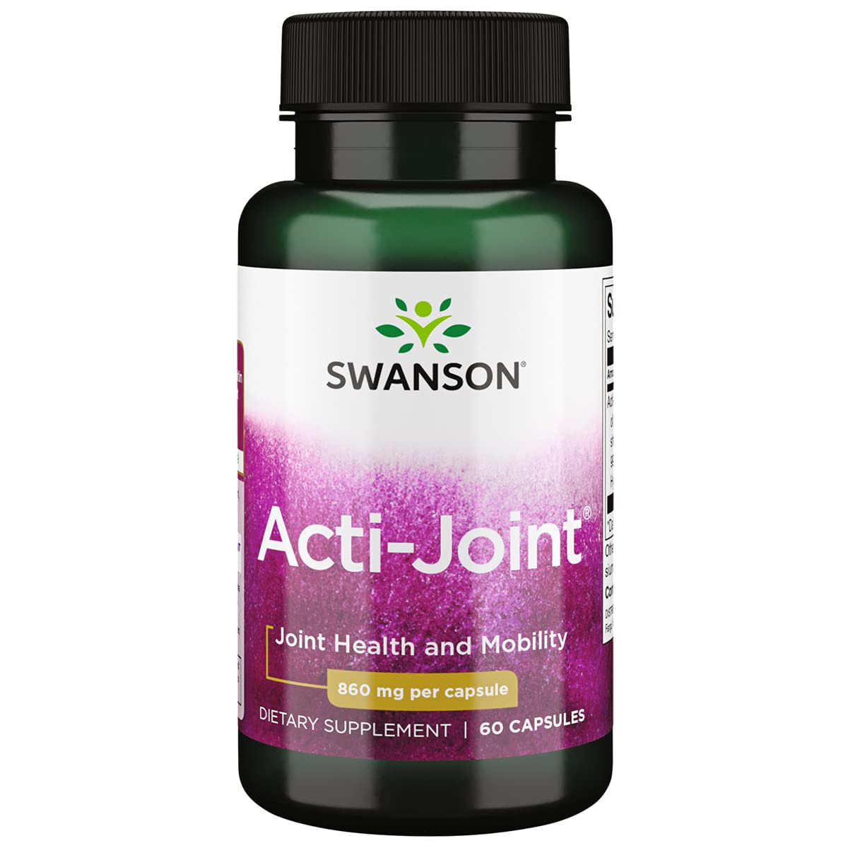 Swanson Ultra ACTI-Joint 860 MG 60 CAPS - dailyvitalstore