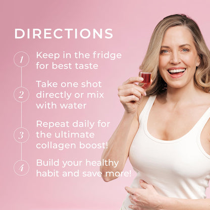 Swedish Collagen Deluxe 12,500 mg Hydrolyzed Marine Collagen Liquid Supplement - 20 Day Supply, 500 ml, Type 1 & 3 | Peptides & Vitamins for Hair, Skin, Nails, Joints | Clinically Tested | Sugar Free - dailyvitalstore