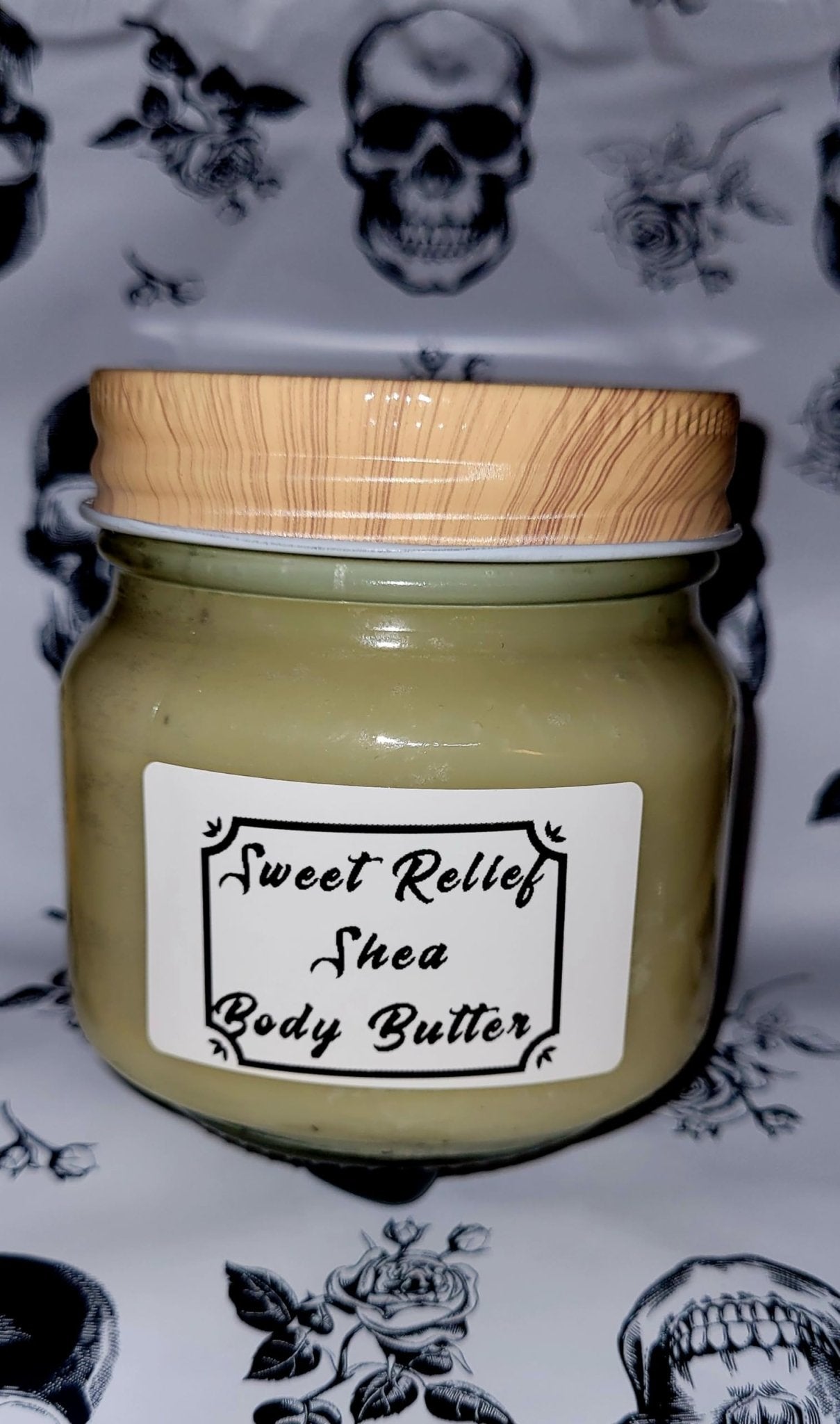 Sweet relief shea body butter - dailyvitalstore