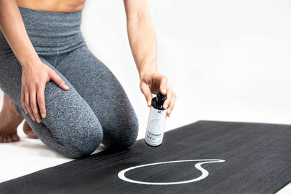 Sweet Sweat Waist Trimmer Cleaning Spray | Freshen & Clean Neoprene Trimmers, Yoga Mat, Gym Equipment & More! | Made with Lemongrass & Sage Oil - 4oz. - dailyvitalstore