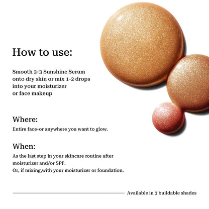 SWETIYOU Bronzing Drops, Lightweight and Non-greasy Liquid Bronzer for Face & Body, Instant Sunshine Glow Serum for Flawless Skin & Radiant Finish (RUST RED) - dailyvitalstore