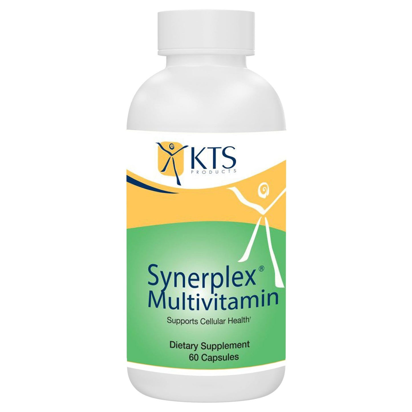 Synerplex Multivitamin - Complete Nutrition Every Day - Energy Support and Immunity Booster - 60 Capsules - dailyvitalstore