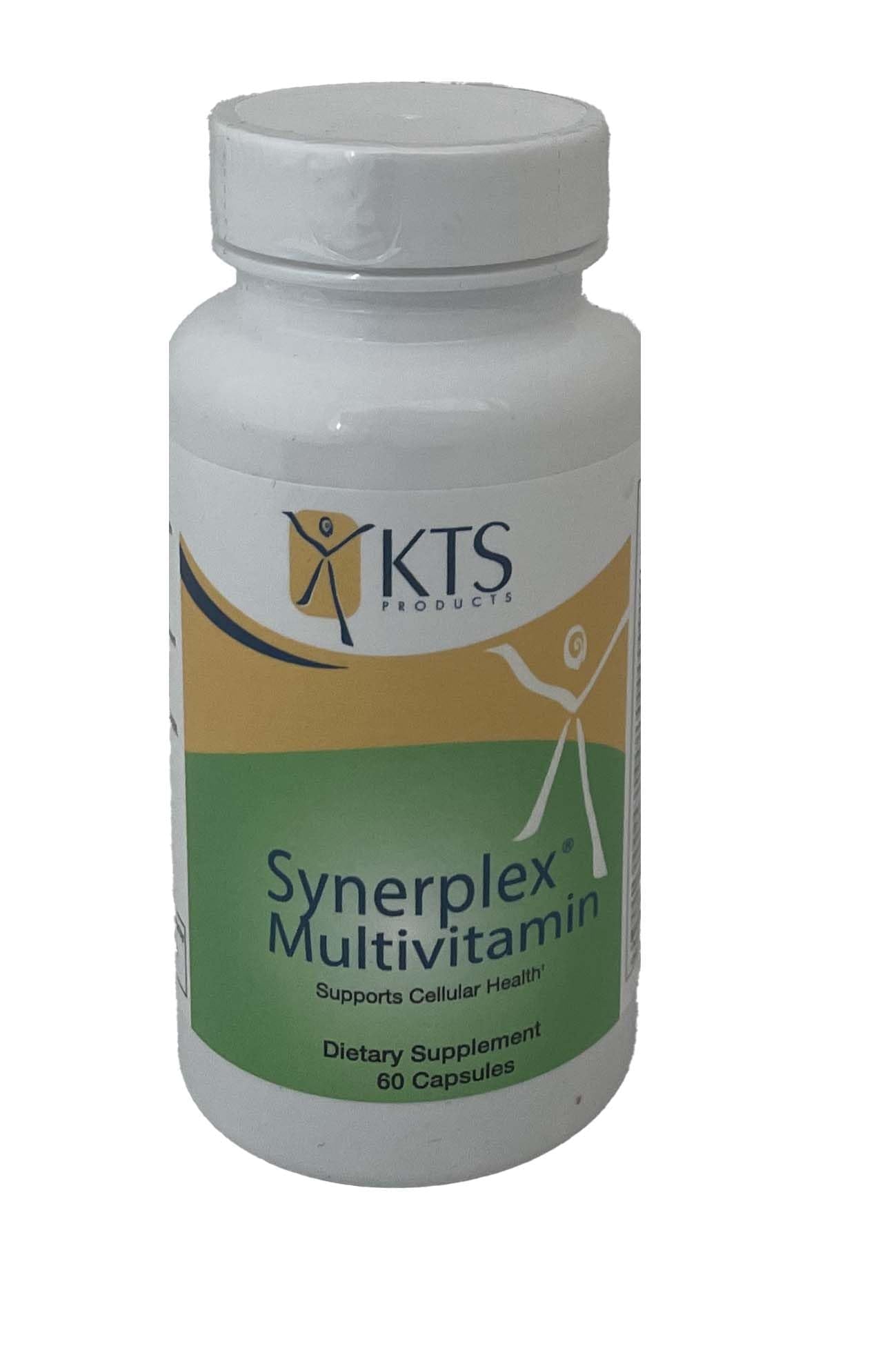 Synerplex Multivitamin - Complete Nutrition Every Day - Energy Support and Immunity Booster - 60 Capsules - dailyvitalstore