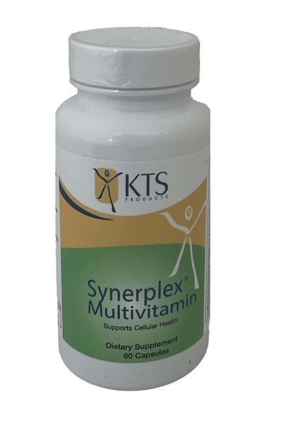 Synerplex Multivitamin - Complete Nutrition Every Day - Energy Support and Immunity Booster - 60 Capsules - dailyvitalstore
