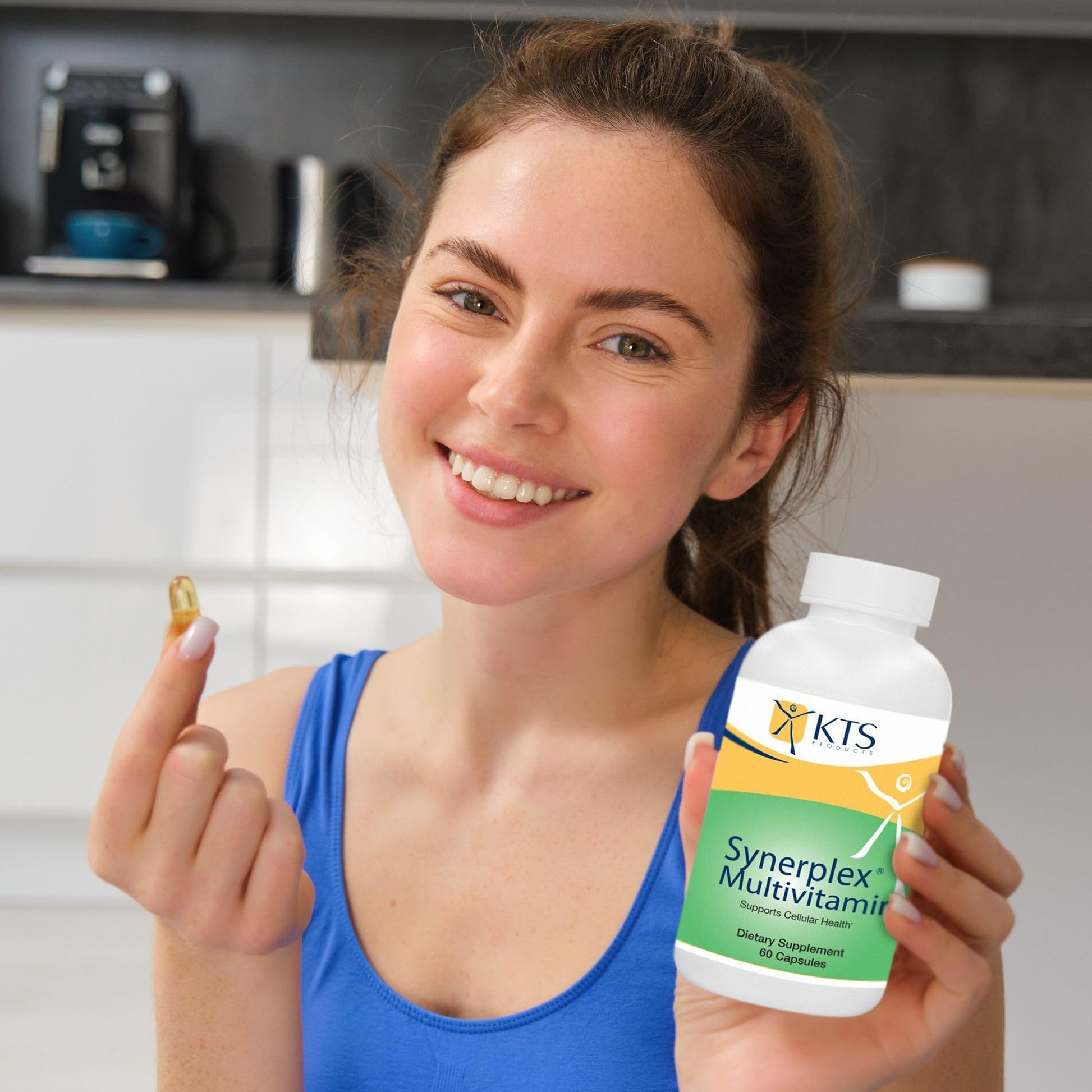Synerplex Multivitamin - Complete Nutrition Every Day - Energy Support and Immunity Booster - 60 Capsules - dailyvitalstore