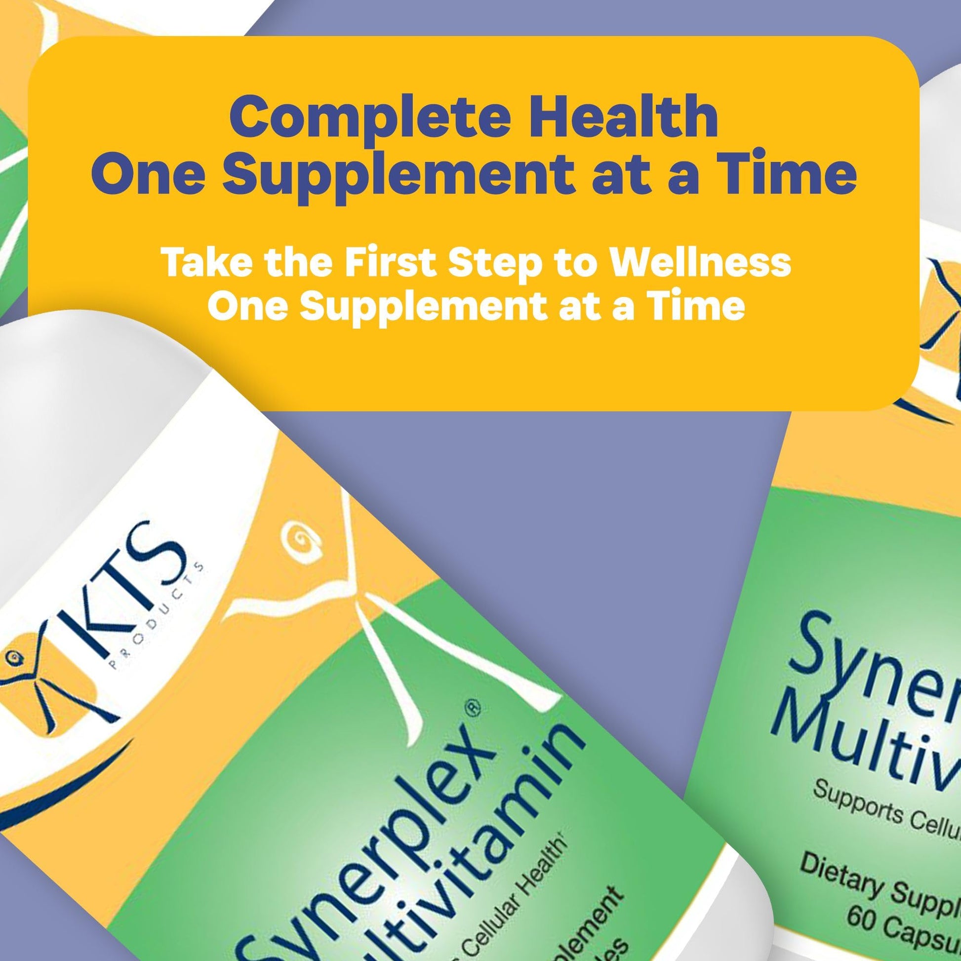 Synerplex Multivitamin - Complete Nutrition Every Day - Energy Support and Immunity Booster - 60 Capsules - dailyvitalstore
