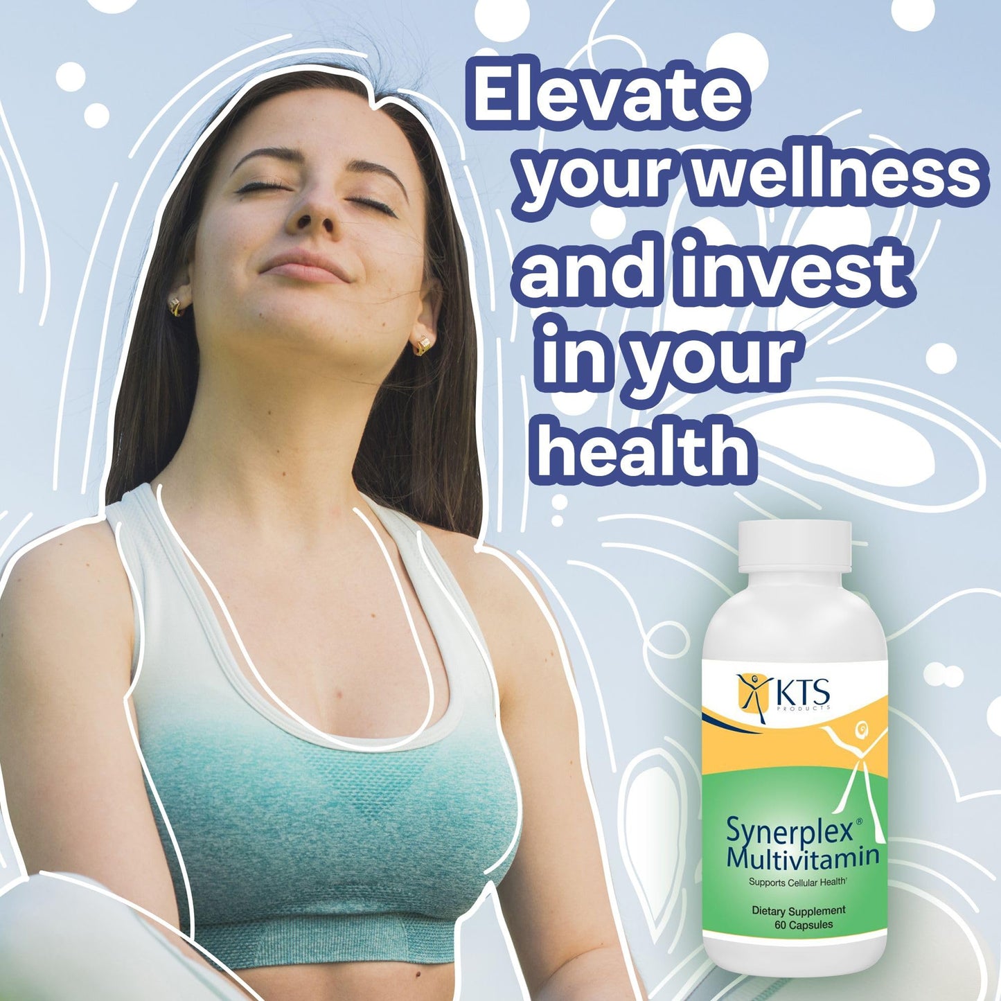 Synerplex Multivitamin - Complete Nutrition Every Day - Energy Support and Immunity Booster - 60 Capsules - dailyvitalstore