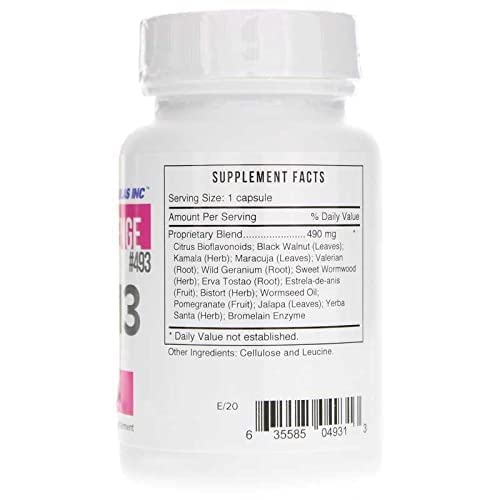 Systemic Formulas Bio Challenge VRM3 30 Capsules - dailyvitalstore